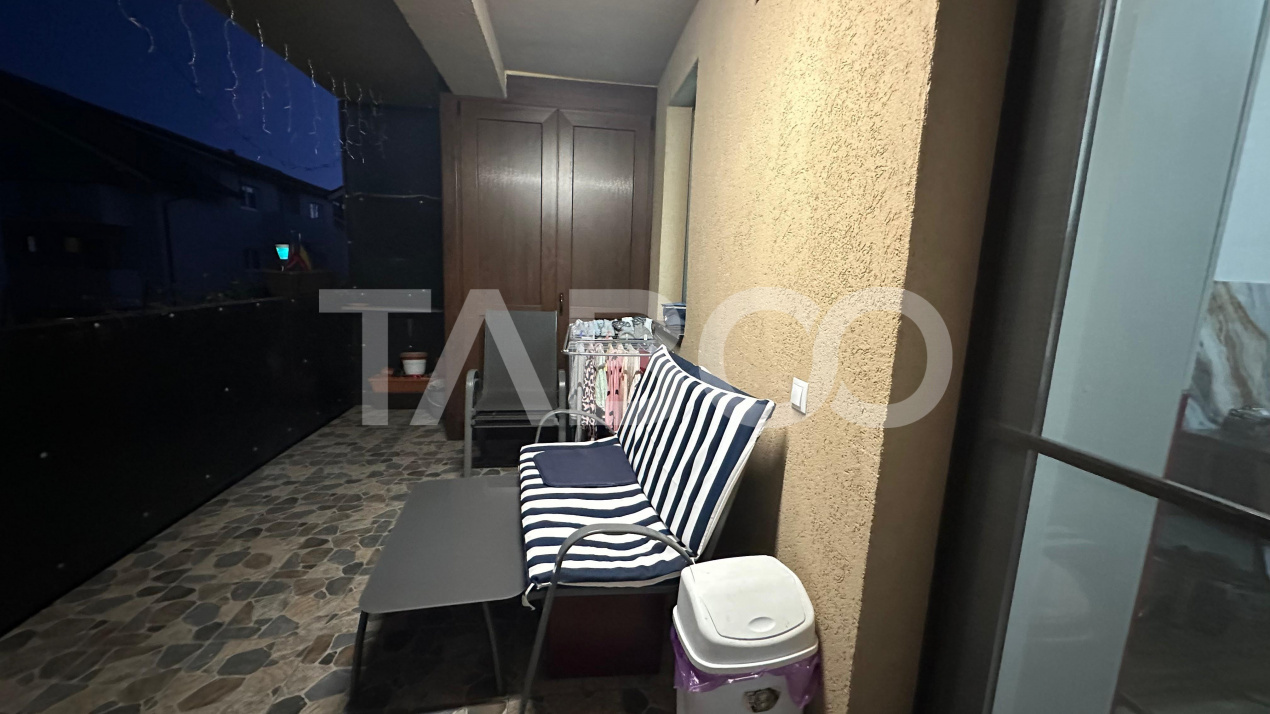 Apartament decomandat  3 camere 2 locuri de parcare Arhitectilor Sibiu