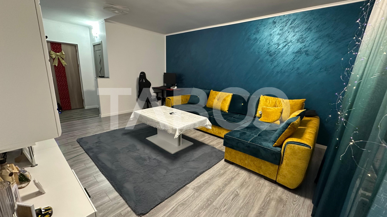 Apartament decomandat  3 camere 2 locuri de parcare Arhitectilor Sibiu