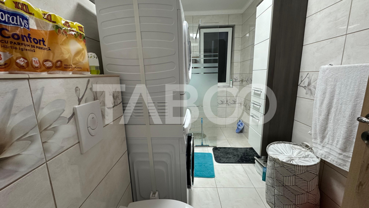 Apartament decomandat  3 camere 2 locuri de parcare Arhitectilor Sibiu