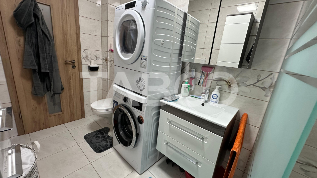 Apartament decomandat  3 camere 2 locuri de parcare Arhitectilor Sibiu