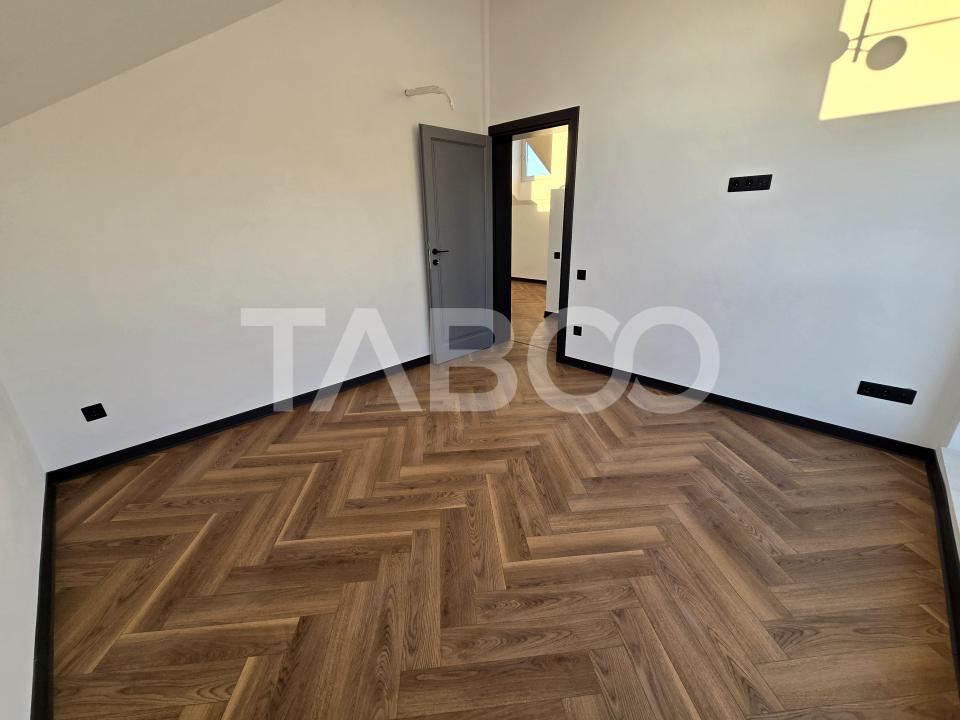Apartament decomandat 3 camere 2 locuri de parcare Turnisor Sibiu