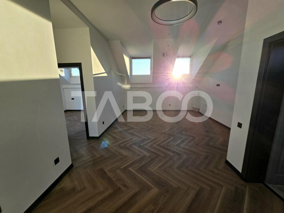 Apartament decomandat 3 camere 2 locuri de parcare Turnisor Sibiu