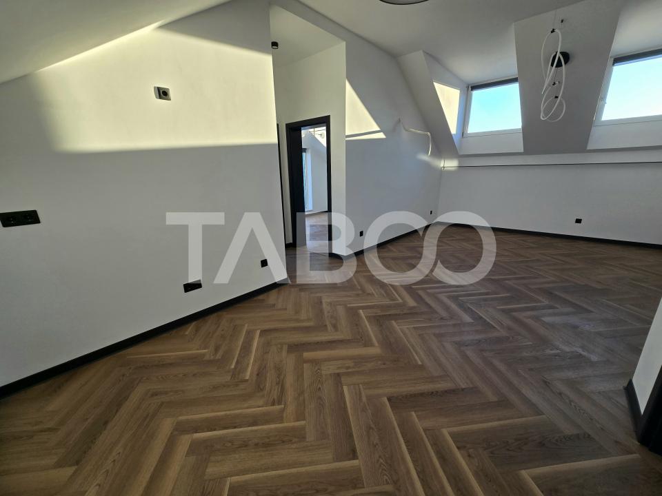 Apartament decomandat 3 camere 2 locuri de parcare Turnisor Sibiu