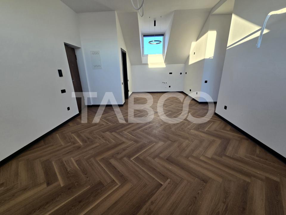 Apartament decomandat 3 camere 2 locuri de parcare Turnisor Sibiu