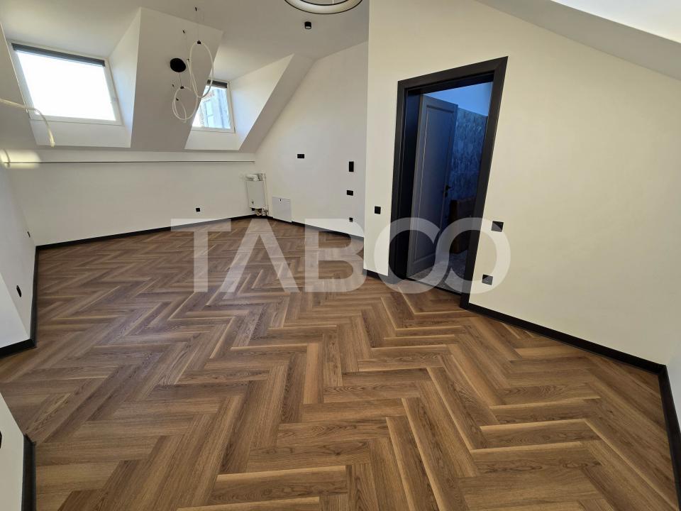 Apartament decomandat 3 camere 2 locuri de parcare Turnisor Sibiu
