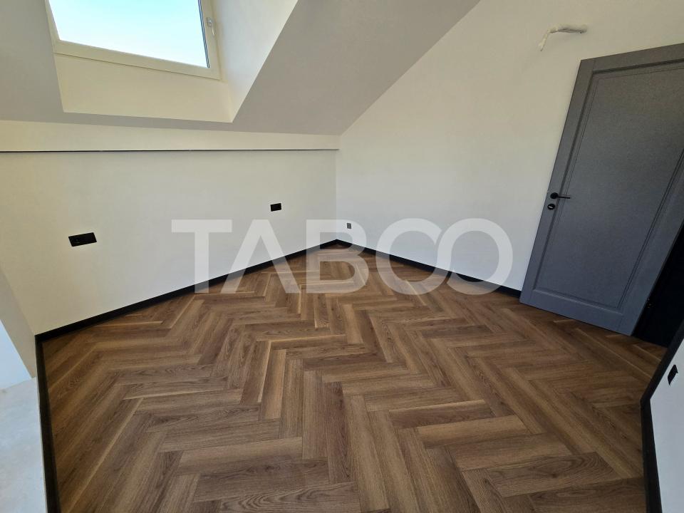 Apartament decomandat 3 camere 2 locuri de parcare Turnisor Sibiu