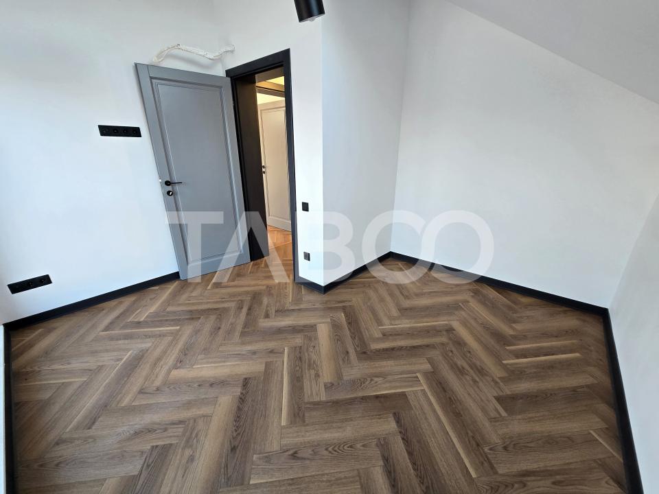 Apartament decomandat 3 camere 2 locuri de parcare Turnisor Sibiu