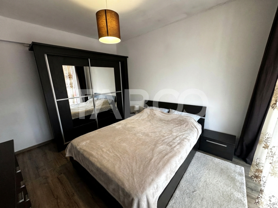 Apartament decomandat 3 camere 3 balcoane parcare Arhitectilor Sibiu