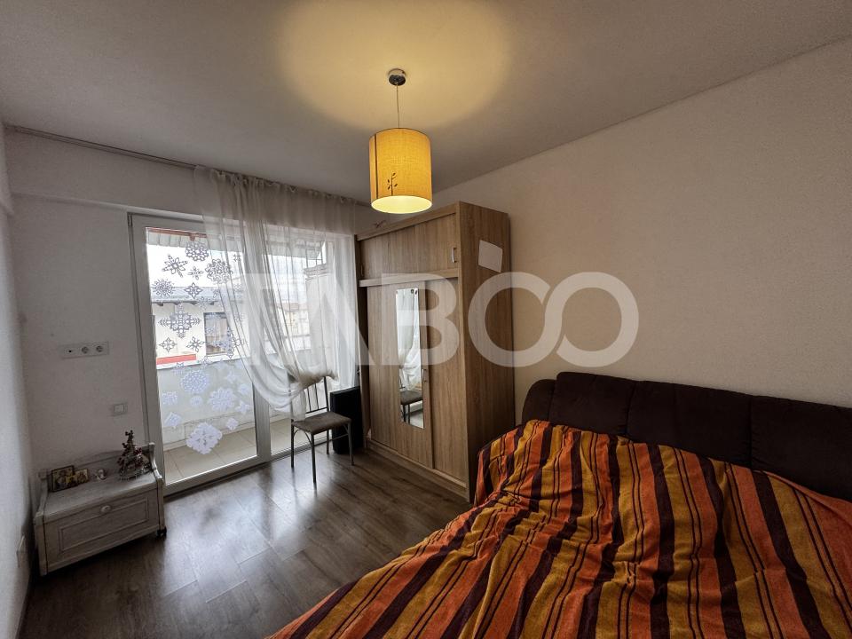 Apartament decomandat 3 camere 3 balcoane parcare Arhitectilor Sibiu
