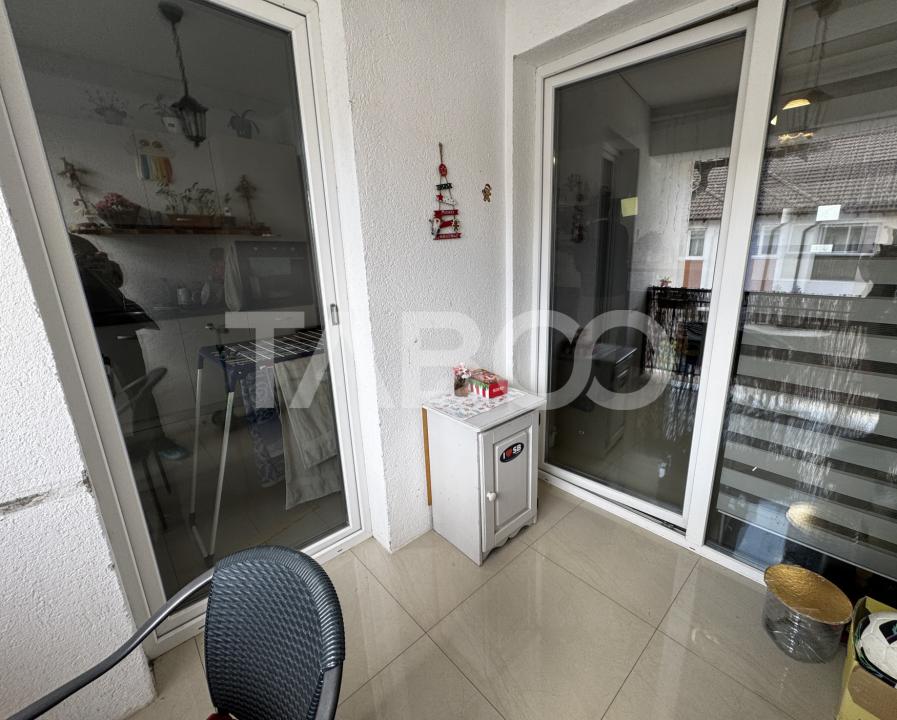 Apartament decomandat 3 camere 3 balcoane parcare Arhitectilor Sibiu