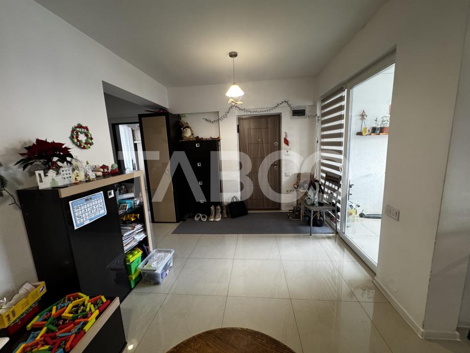 Apartament decomandat 3 camere 3 balcoane parcare Arhitectilor Sibiu