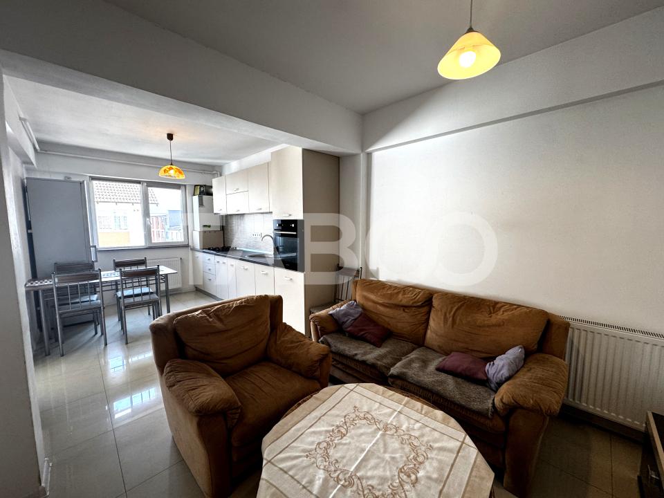 Apartament decomandat 3 camere 3 balcoane pod si parcare Arhitectilor