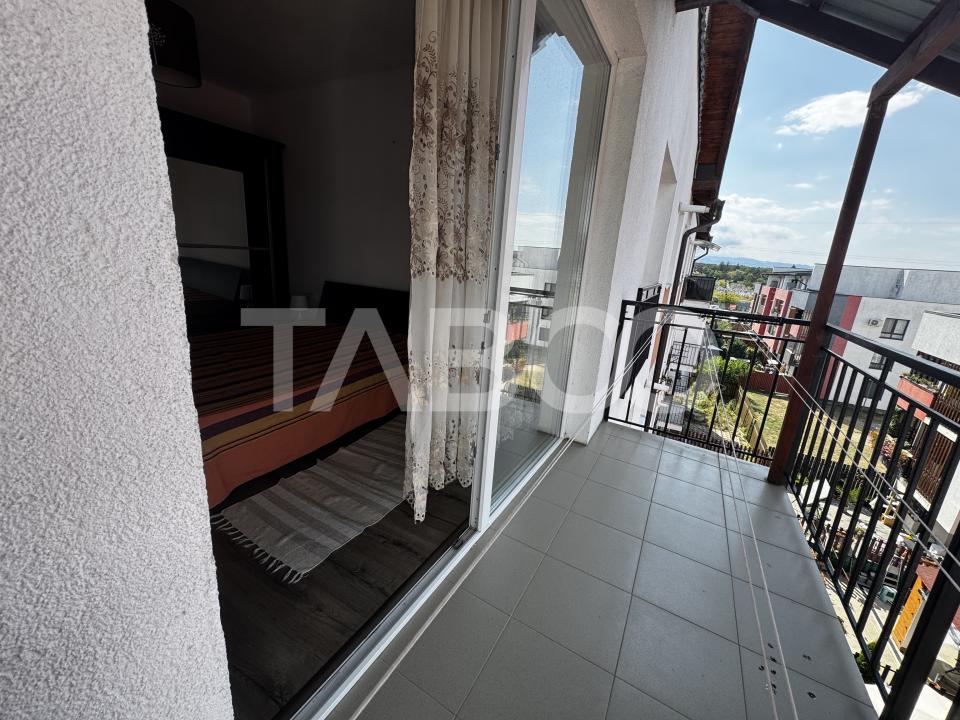 Apartament decomandat 3 camere 3 balcoane pod si parcare Arhitectilor