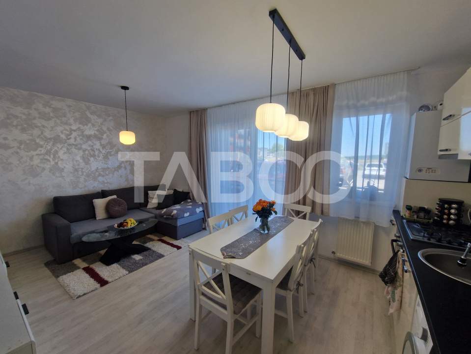 Apartament decomandat 3 camere 53 mpu loc de parcare Calea Surii Mici