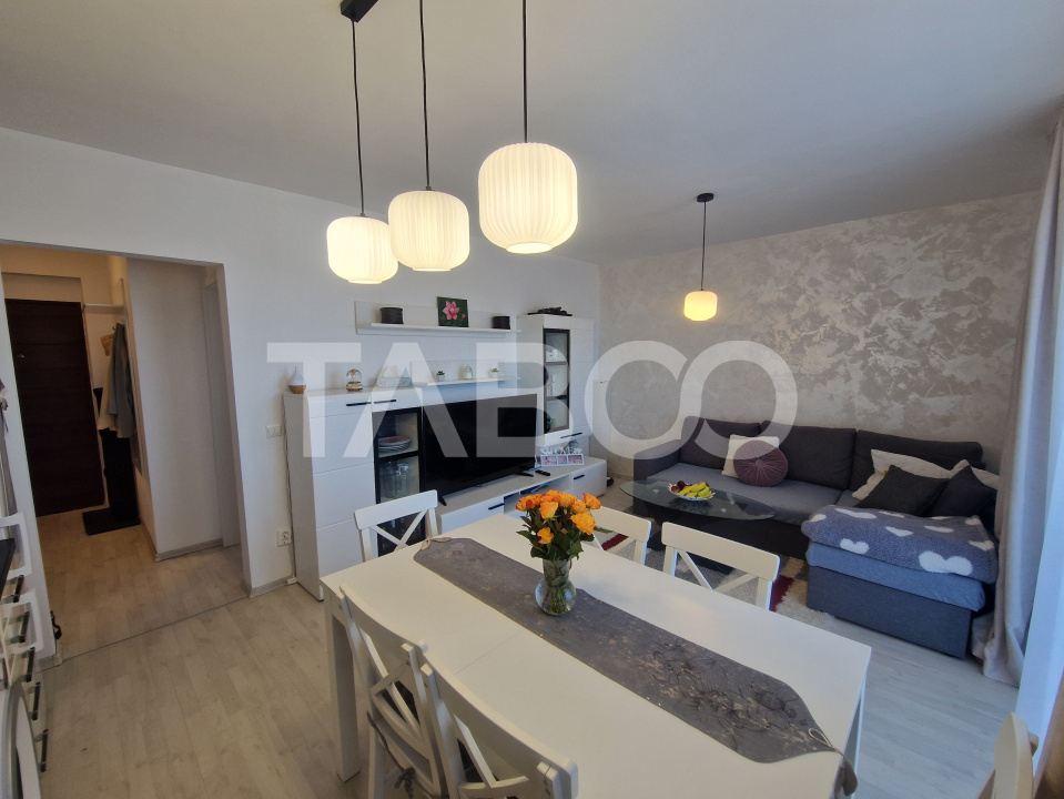 Apartament decomandat 3 camere 53 mpu loc de parcare Calea Surii Mici