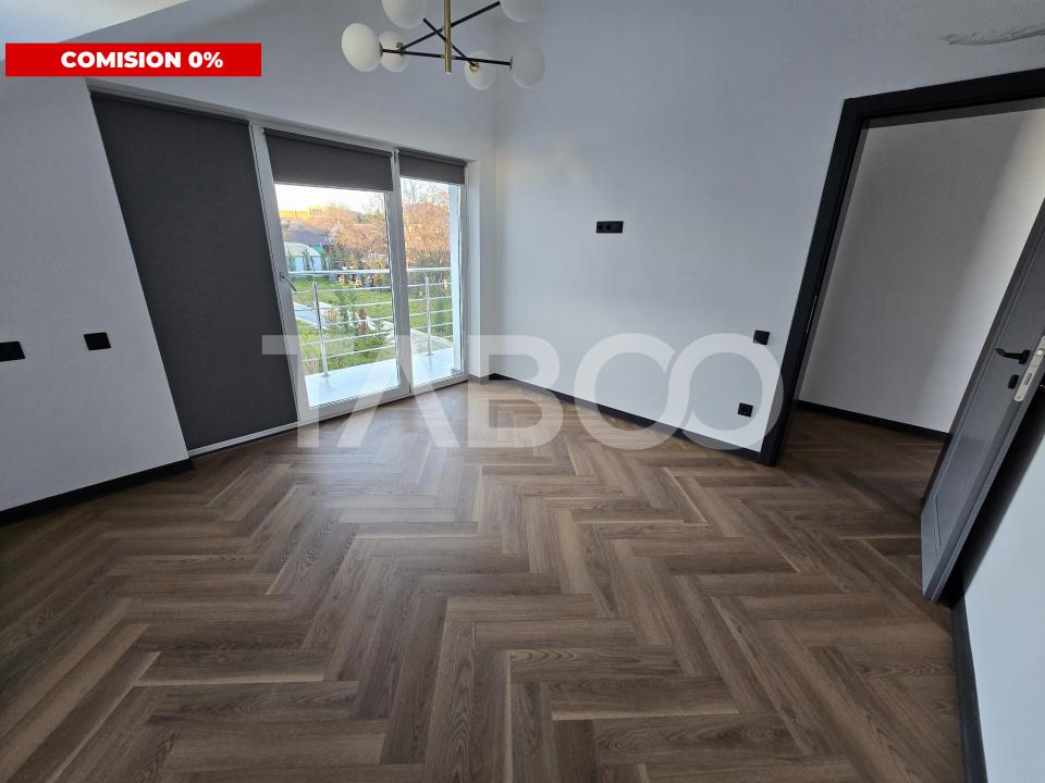 Apartament decomandat 3 camere 58 mp balcon 2 locuri parcare Turnisor  in Sibiu - Bieltz Eduard Albert