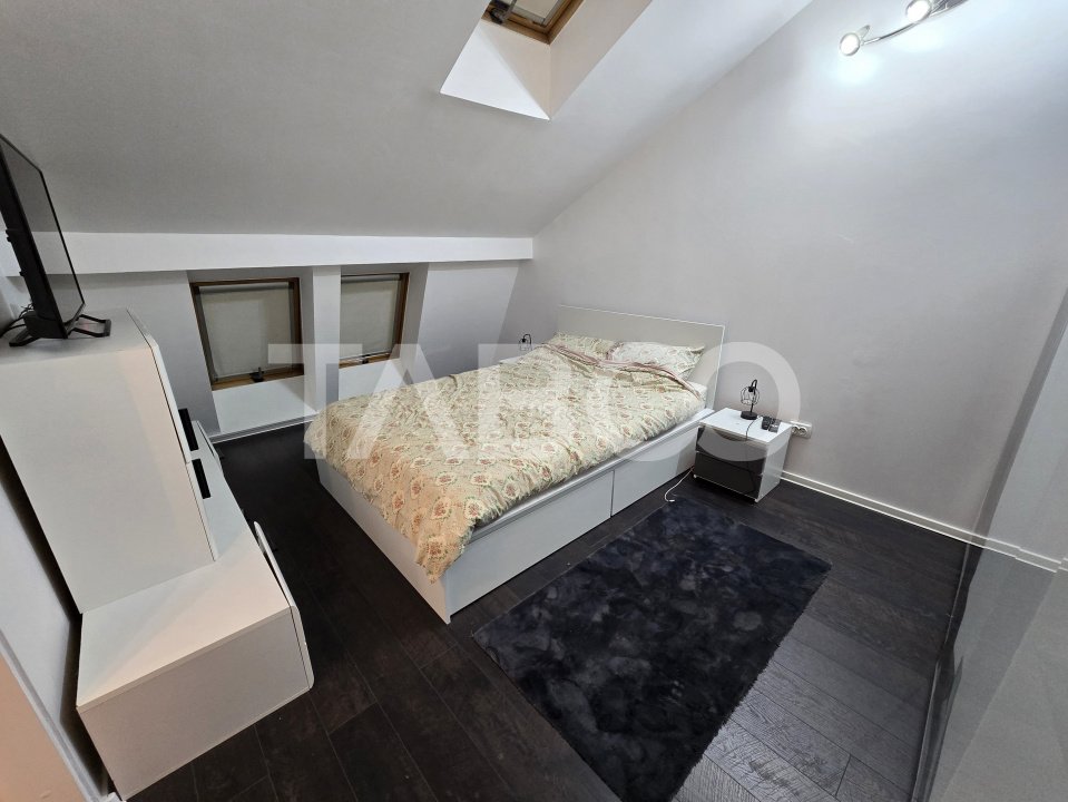 Apartament decomandat 3 camere 60 mpu 2 bai mobilat Vasile Aaron Sibiu
