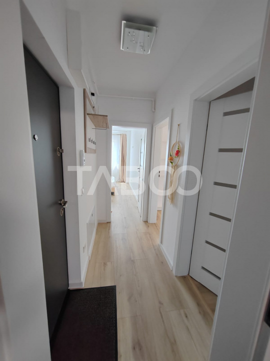 Apartament decomandat 3 camere 63 mpu balcon si 2 locuri parcare Sibiu