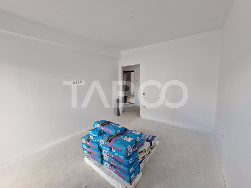 Apartament decomandat 3 camere 66 mp balcon loc parcare Doamna Stanca