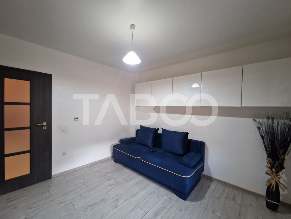Apartament decomandat 3 camere 66 mp si loc de parcare Cisnadie 