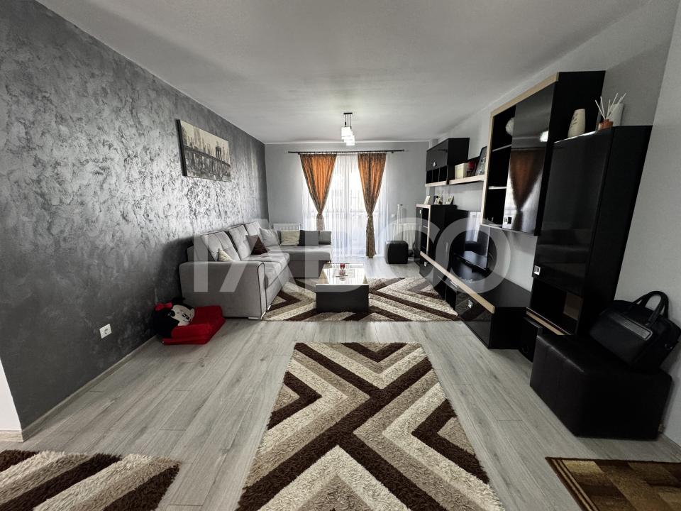 Apartament decomandat 3 camere 66 mpu 2 balcoane parcare Doamna Stanca