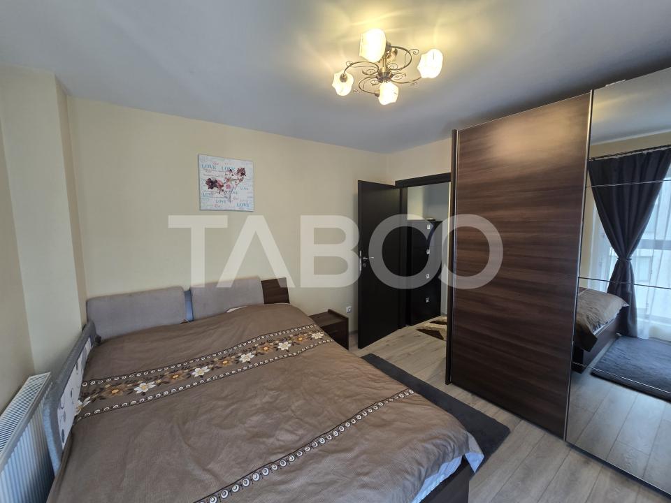 Apartament decomandat 3 camere 66 mpu 2 balcoane parcare Doamna Stanca