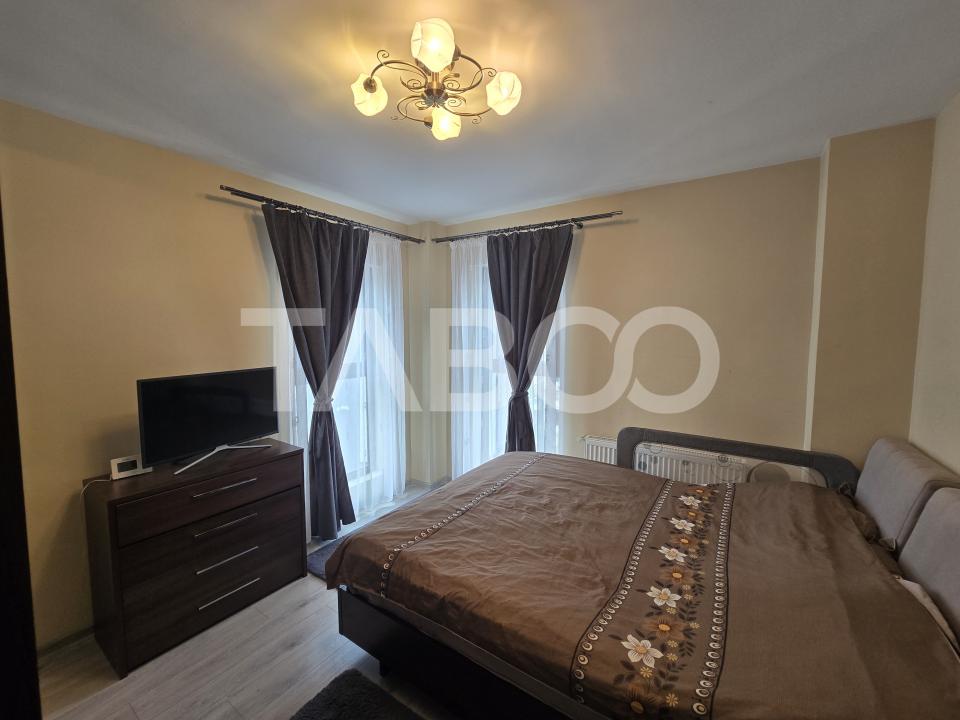 Apartament decomandat 3 camere 66 mpu 2 balcoane parcare Doamna Stanca