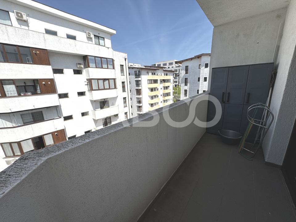 Apartament decomandat 3 camere 66 mpu 2 balcoane parcare Doamna Stanca