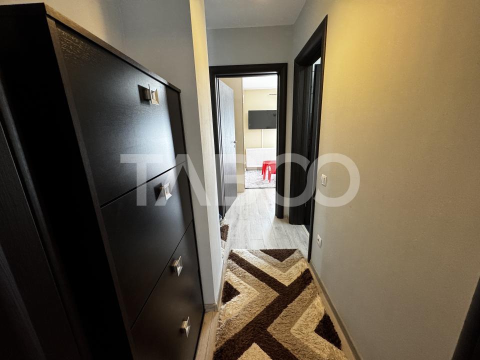 Apartament decomandat 3 camere 66 mpu 2 balcoane parcare Doamna Stanca