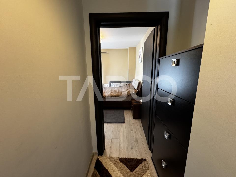 Apartament decomandat 3 camere 66 mpu 2 balcoane parcare Doamna Stanca
