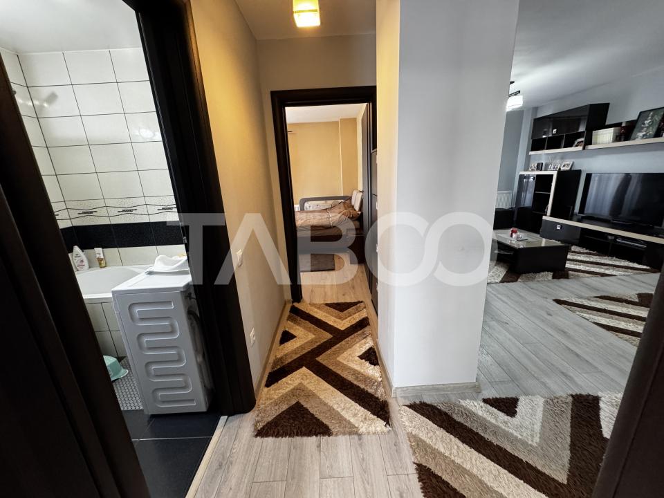 Apartament decomandat 3 camere 66 mpu 2 balcoane parcare Doamna Stanca