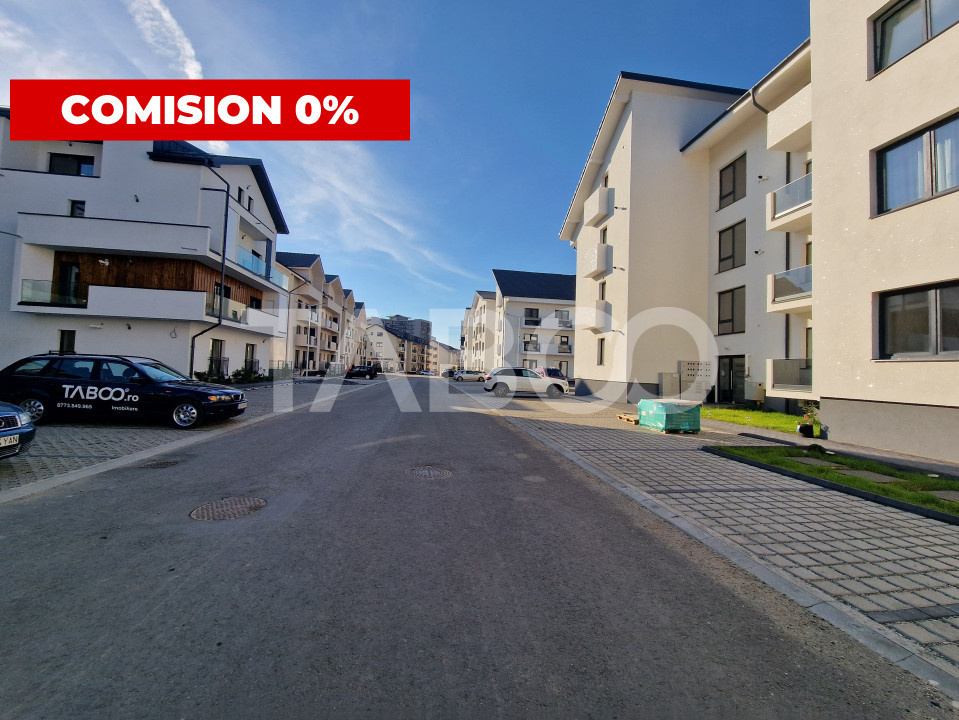 Apartament decomandat 3 camere 66 mpu balcon parcare Doamna Stanca in Sibiu - Principessa Elisabeta