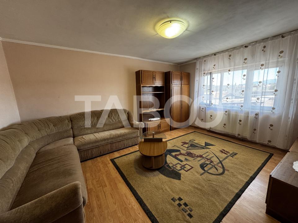 Apartament decomandat 3 camere 74 mpu 2 balcoane lift Terezian Sibiu