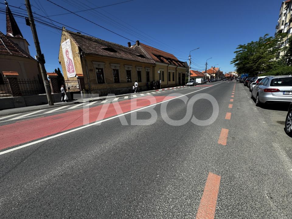Apartament decomandat 3 camere 74 mpu 2 balcoane lift Terezian Sibiu
