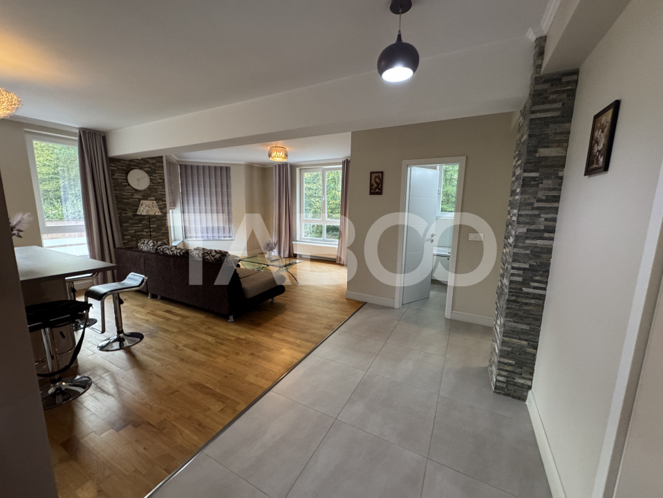 Apartament decomandat 3 camere 79 mpu balcon parcare Dumbrava Sibiu