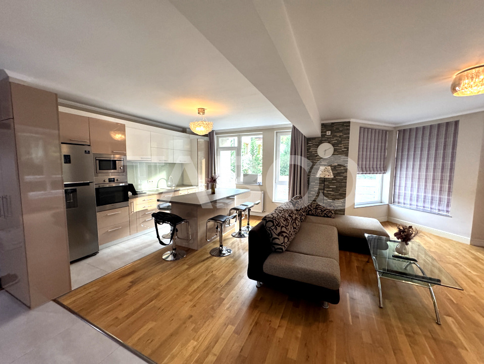 Apartament decomandat 3 camere 79 mpu balcon si parcare Dumbrava Sibiu