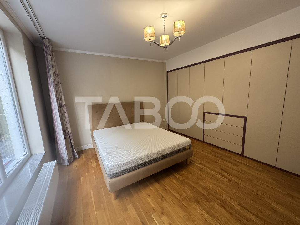 Apartament decomandat 3 camere 79 mpu balcon si parcare Dumbrava Sibiu