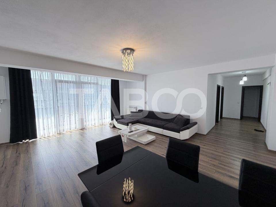 Apartament decomandat 3 camere 80 mp utili Doamna Stanca in Sibiu - Doamna Stanca
