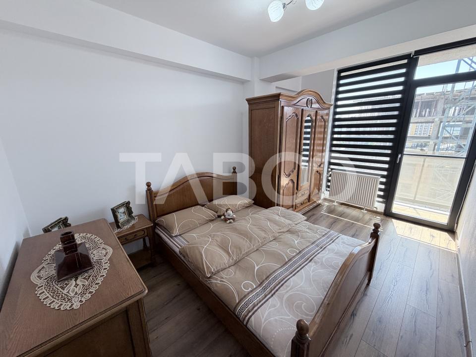 Apartament decomandat 3 camere 80 mp utili Doamna Stanca