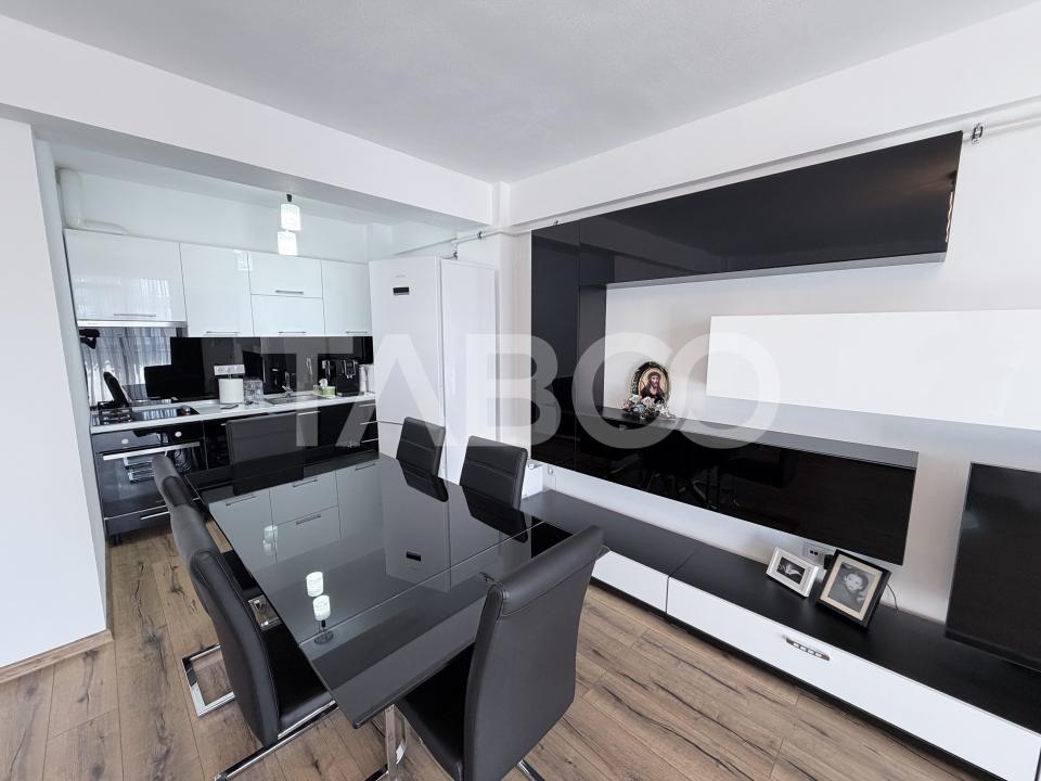 Apartament decomandat 3 camere 80 mp utili Doamna Stanca