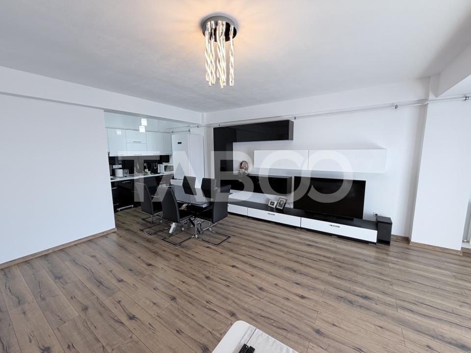 Apartament decomandat 3 camere 80 mp utili Doamna Stanca