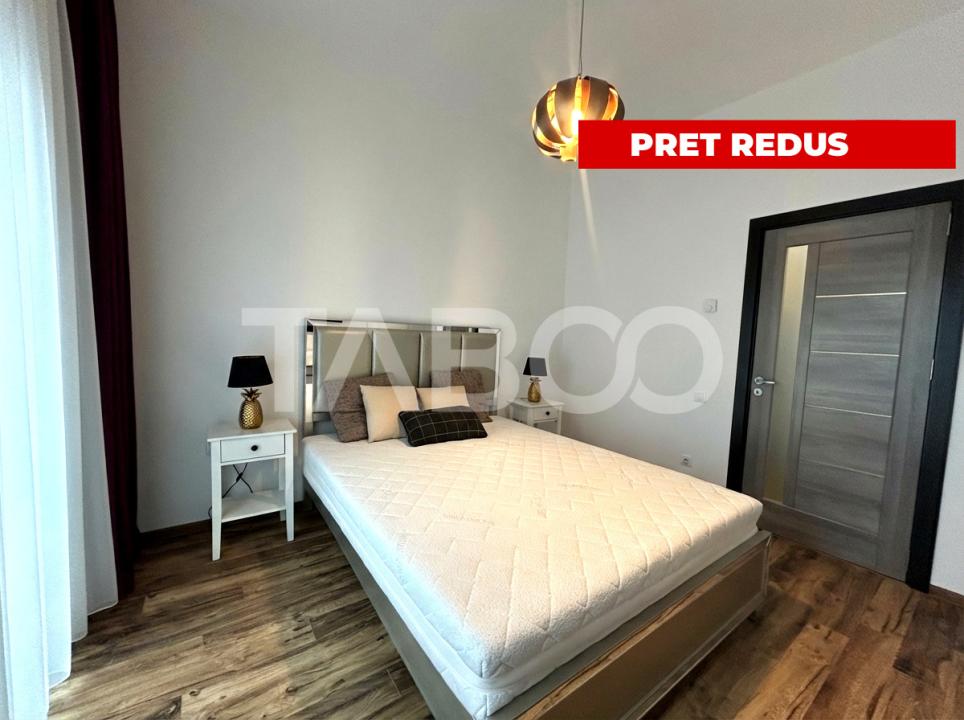 Apartament decomandat 3 camere 83 mpu gradina 60 mp 2 parcari Selimbar in Sibiu - Pictor Nicolae Brana