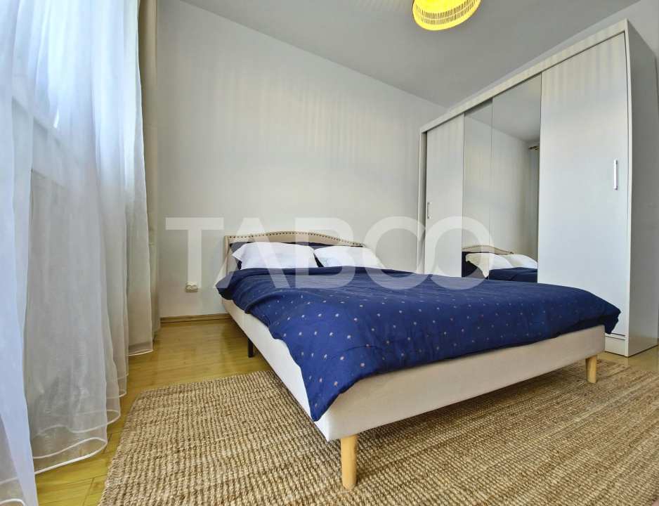 Apartament decomandat 3 camere 93 mp mutare imediata zona Rahovei