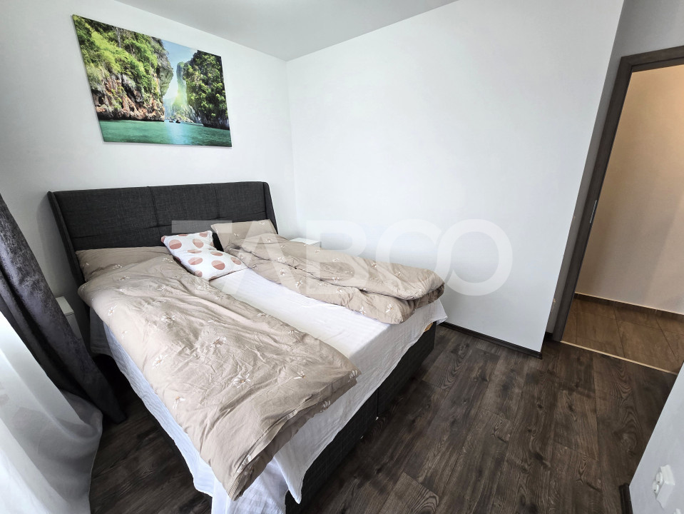 Apartament decomandat 3 camere balcon 12 mp parcare Turnisor Sibiu