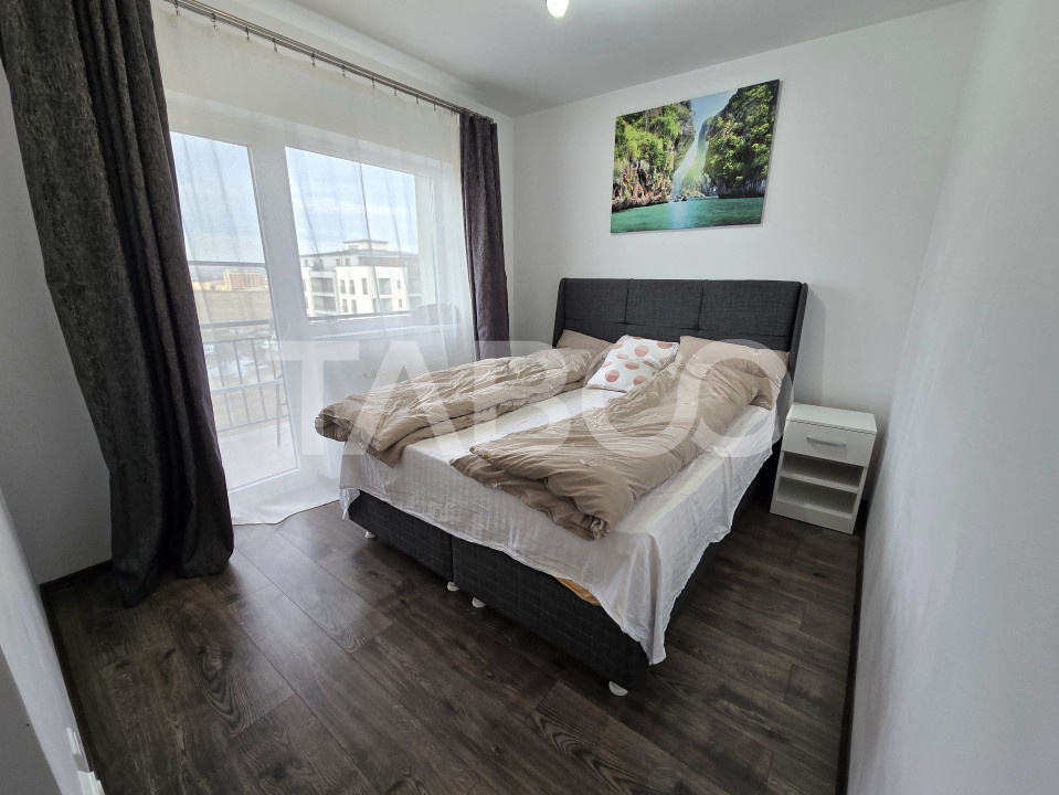 Apartament decomandat 3 camere balcon 12 mp parcare Turnisor Sibiu