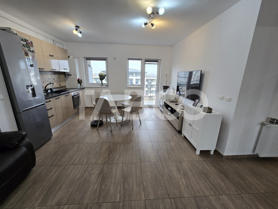 Apartament decomandat 3 camere balcon 12 mp parcare Turnisor Sibiu