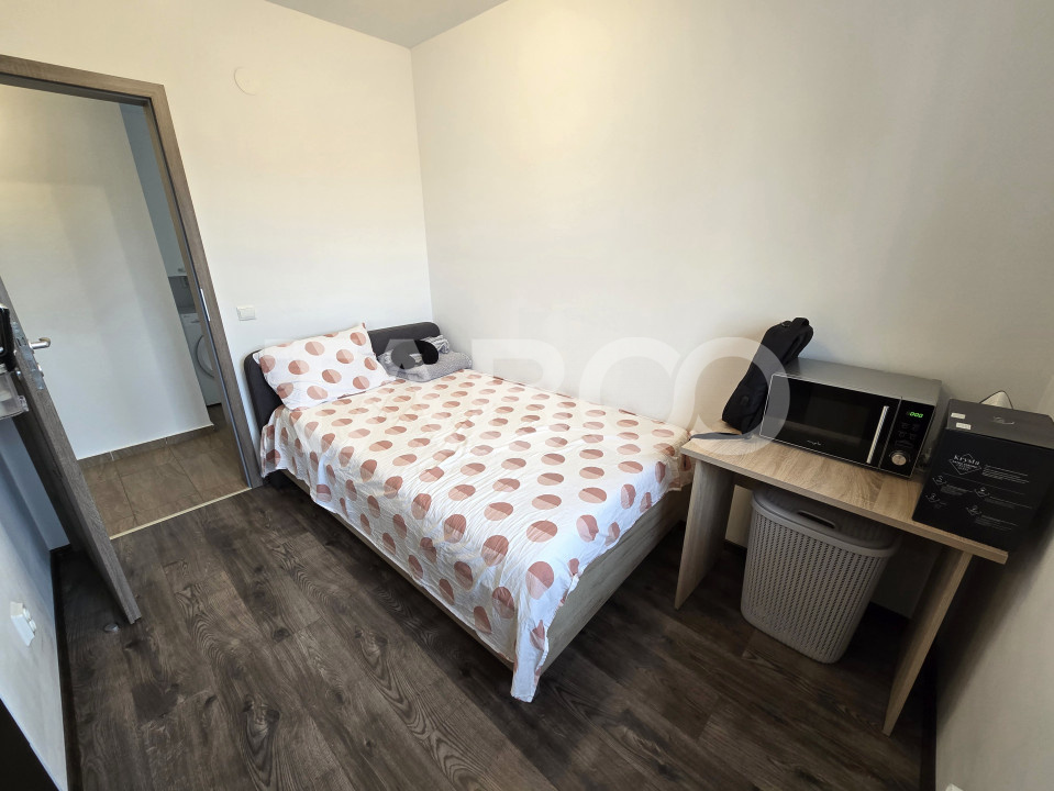 Apartament decomandat 3 camere balcon 12 mp parcare Turnisor Sibiu