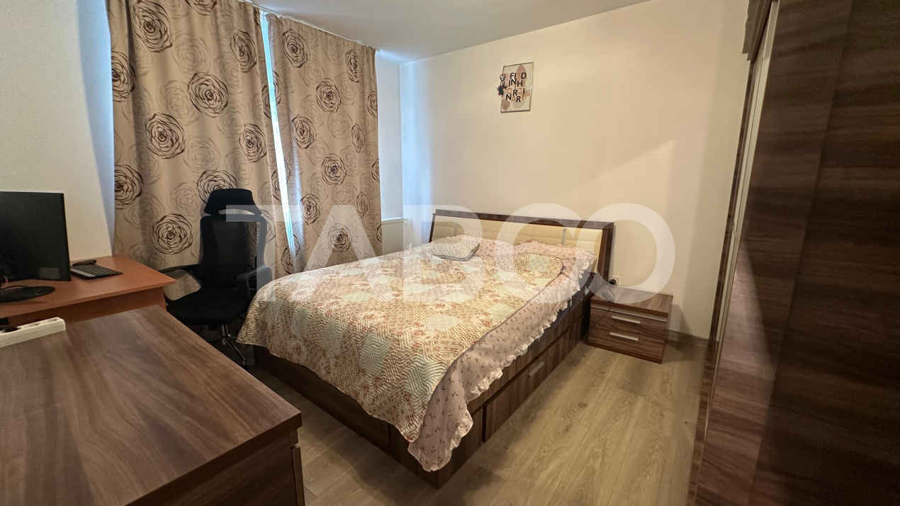Apartament decomandat 3 camere balcon loc parcare Arhitectilor Sibiu