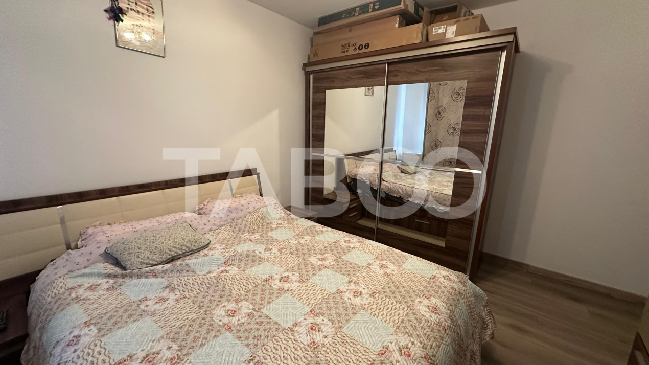 Apartament decomandat 3 camere balcon loc parcare Arhitectilor Sibiu