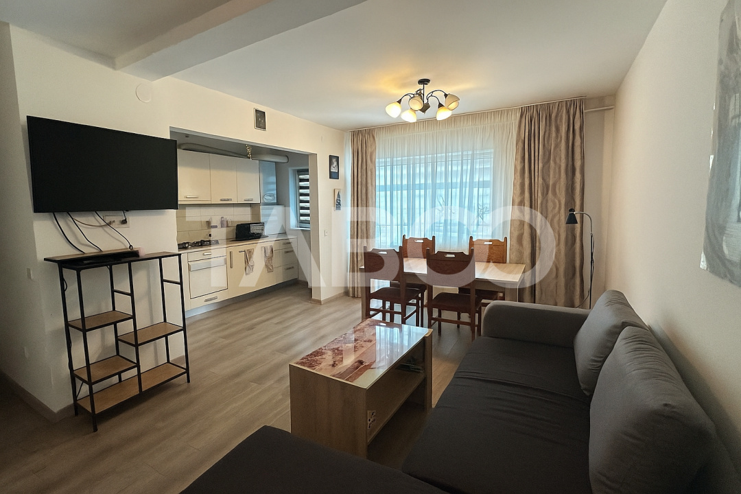 Apartament decomandat 3 camere balcon loc parcare Arhitectilor Sibiu